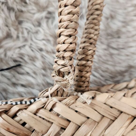 Hat‎ Attack The Beach Bag Straw Tote Bag - Picture 3 of 11